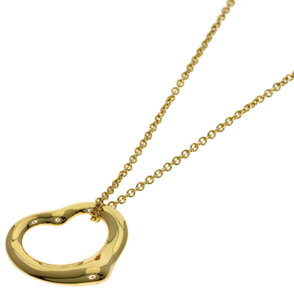 TIFFANY 18k Gold Heart Necklace